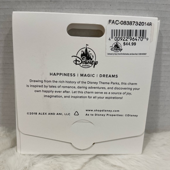 *NEW* Alex and Ani Disney Parks Pride Rainbow Mickey Silver charm bracelet - Picture 4 of 4